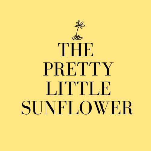 Pretty Little Sunflower Logo - Yellow